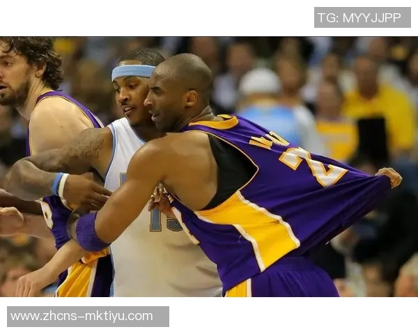 安东尼与科比的传奇对决：篮球场上的巅峰对抗与友谊之路