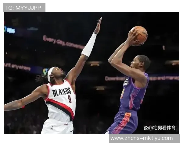 太阳队与开拓者队的激烈对决展现篮球魅力与团队精神的完美结合